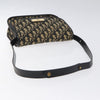 Dior Trotter Canvas Shoulder Bag – Black & Gold