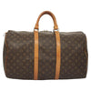 Louis Vuitton Keepall 50 Bag – Monogram Canvas