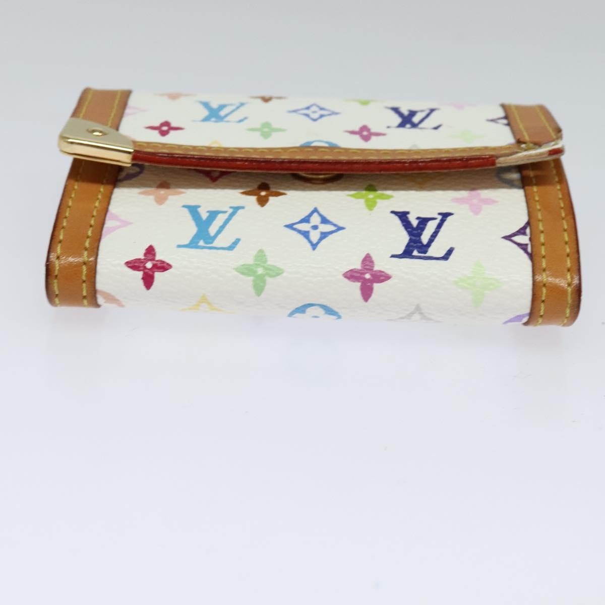 Louis Vuitton Porte Monnaie Plat – Multicolor Monogram Canvas