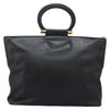 Celine Bag – Black Leather Gold