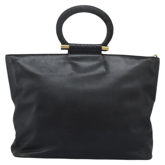 Celine Bag – Black Leather Gold