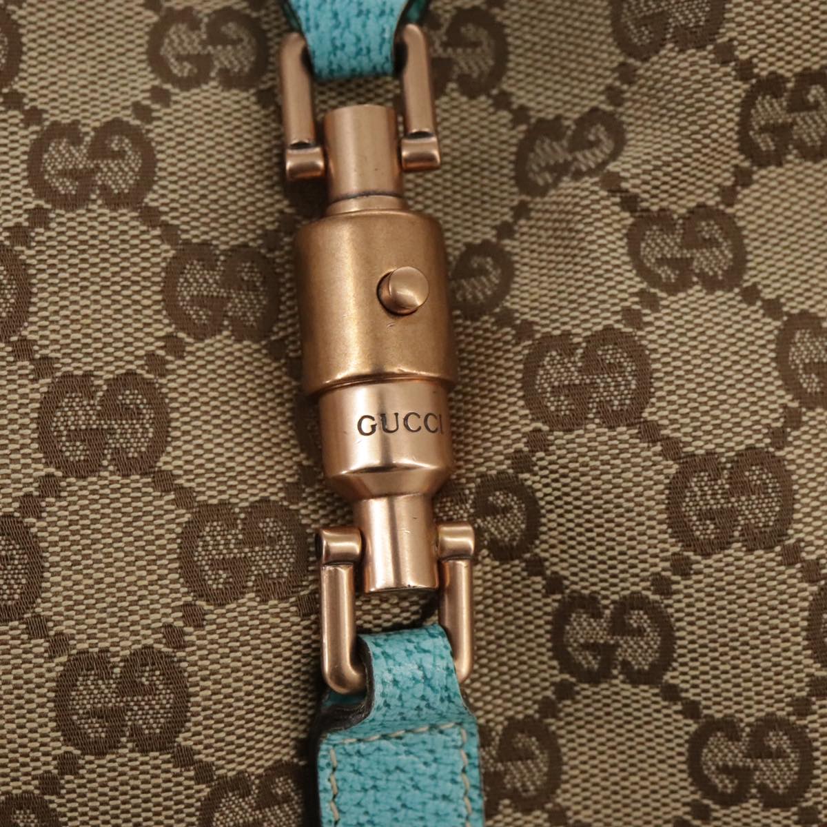 New Gucci Jackie Bag - GG Canvas