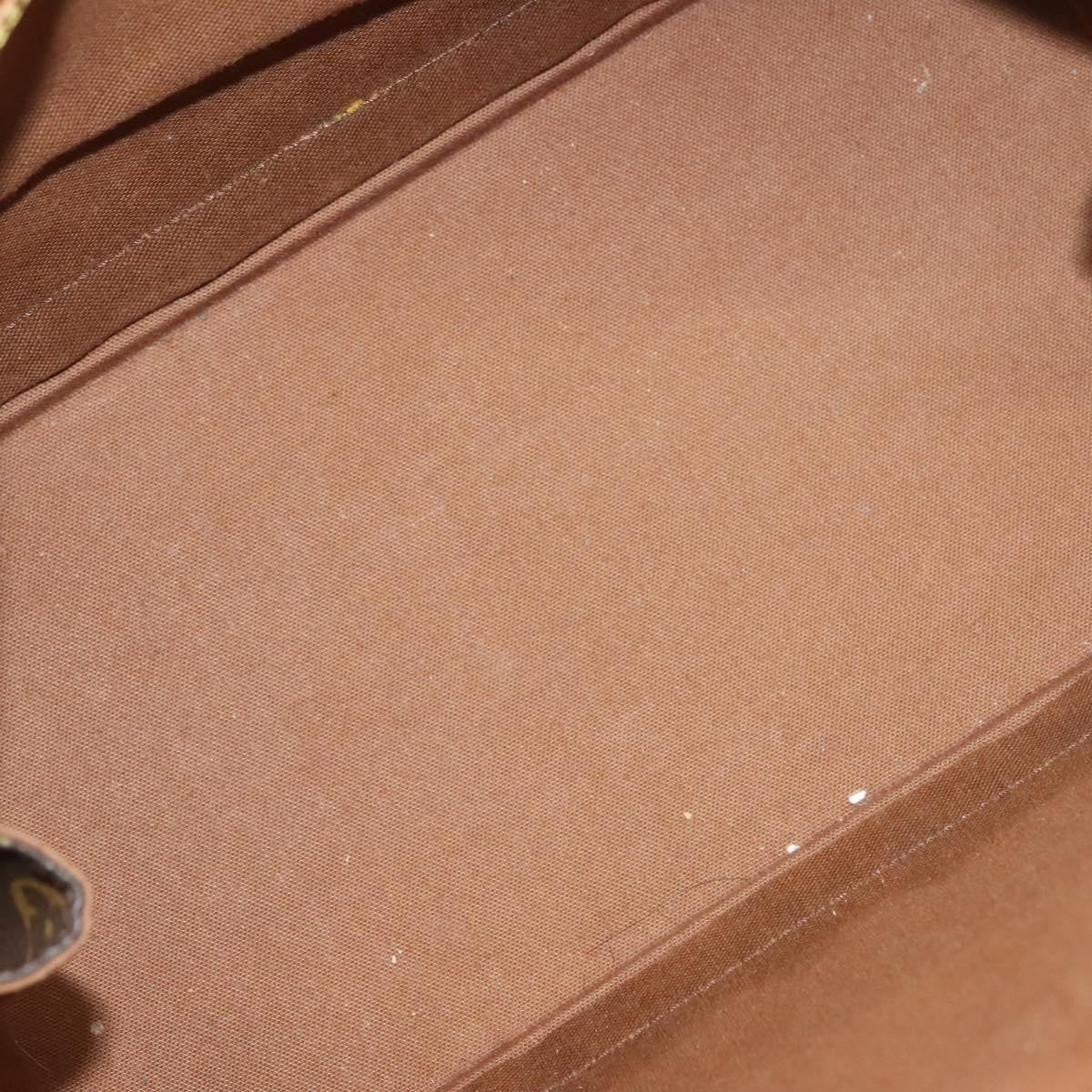 Louis Vuitton Alma Bag – Monogram Canvas