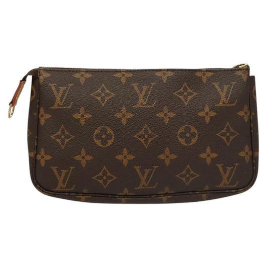 Louis Vuitton Pochette veske i Monogram Canvas mønster