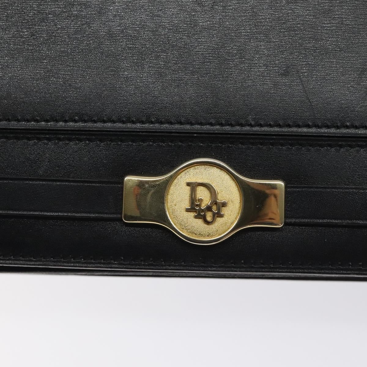 Dior Shoulder Bag – Black Leather