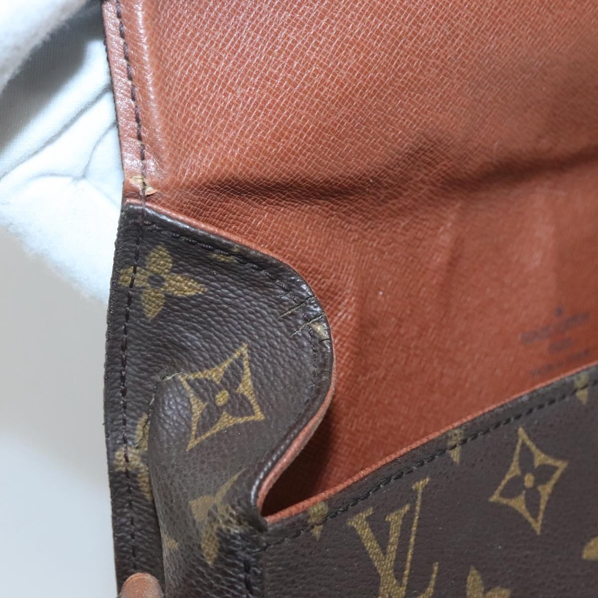 Louis Vuitton Saint Cloud GM Shoulder Bag – Monogram Canvas