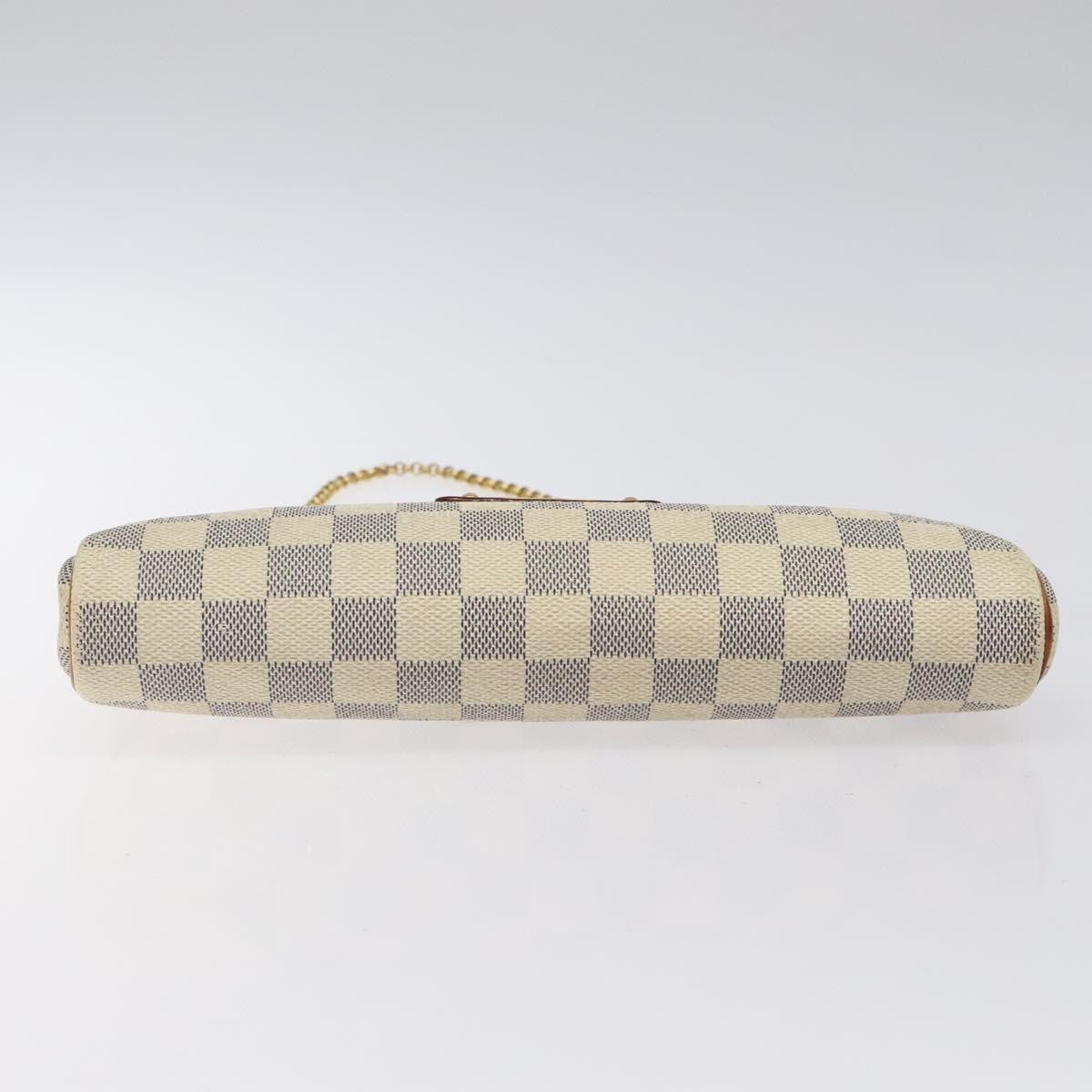 Louis Vuitton Eva Shoulder Bag – Damier Azur Canvas
