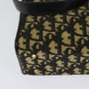 Dior Trotter Canvas Shoulder Bag – Black & Gold