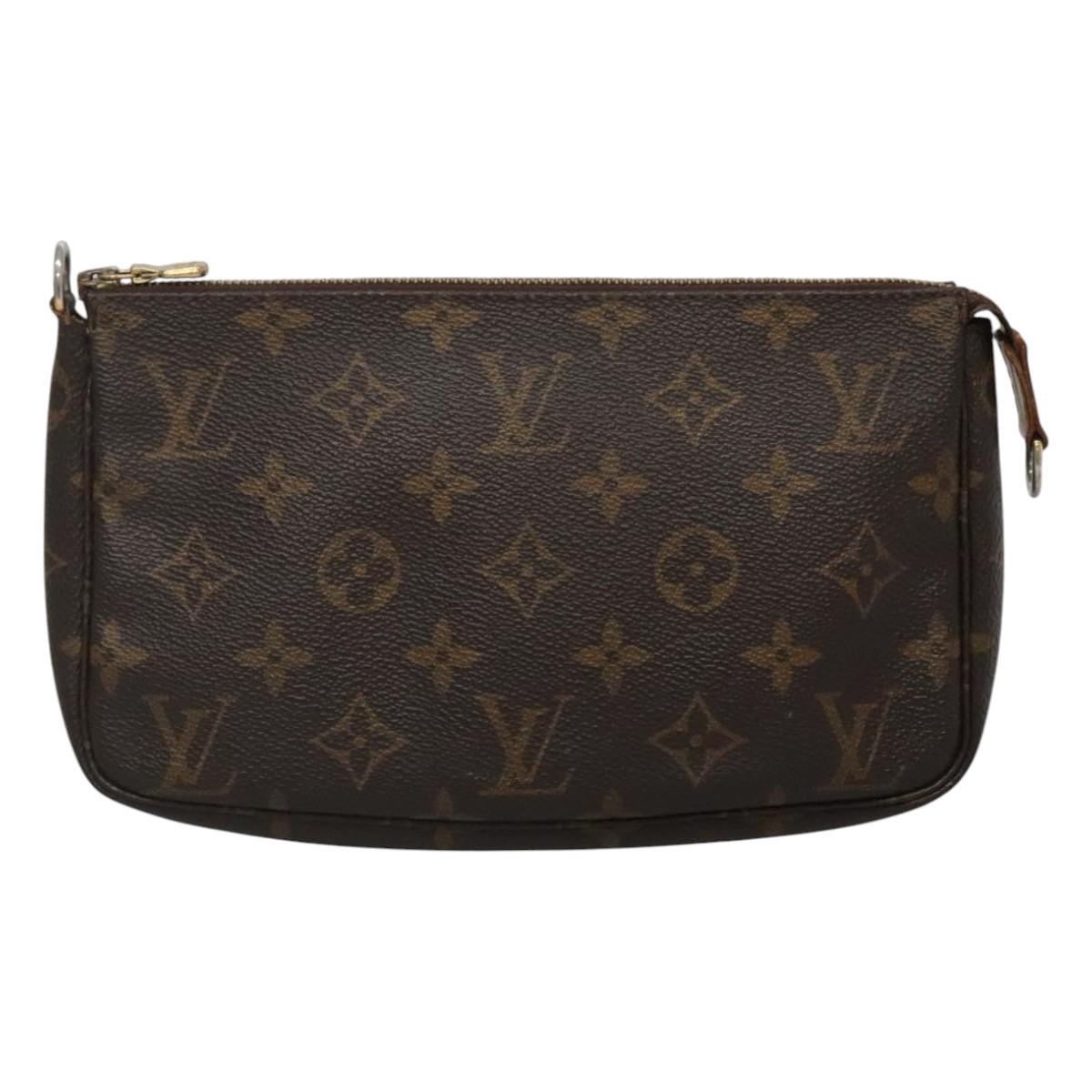 Louis Vuitton Pochette veske i Monogram Canvas mønster