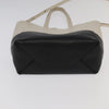 Celine Horizontalkava Tote Bag – Black-White Silver Leather