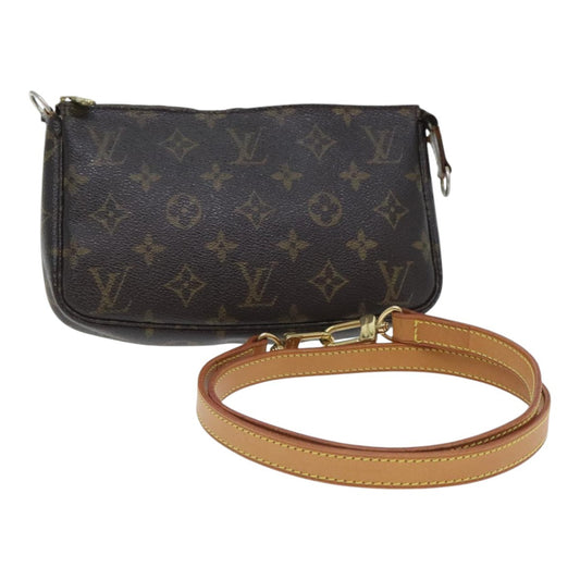 Louis Vuitton Pochette veske i Monogram Canvas mønster