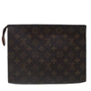 Louis Vuitton Toilette Poche 26 i Monogram Canvas mønster