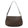 Louis Vuitton Pochette Accessoires – Damier Ebene Bag – Brun