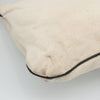 Gucci Shoulder Bag – White-Black Canvas Leather