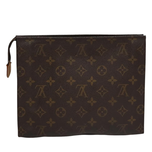 Louis Vuitton Toilette Poche 26 i Monogram Canvas mønster