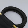 Celine Bag – Black Leather Gold