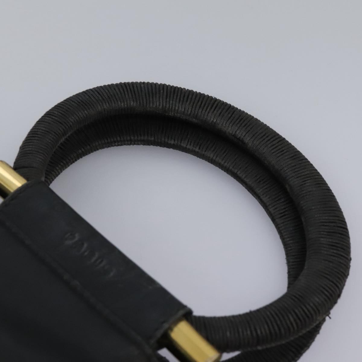 Celine Bag – Black Leather Gold