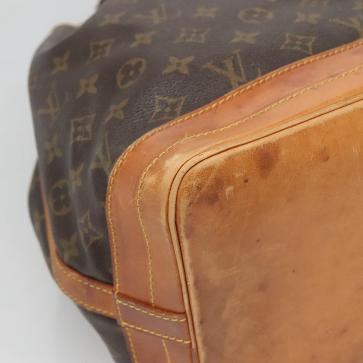 Louis Vuitton Noé veske i Monogram Canvas