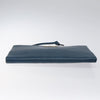 Chloe Clutch - Blue Leather
