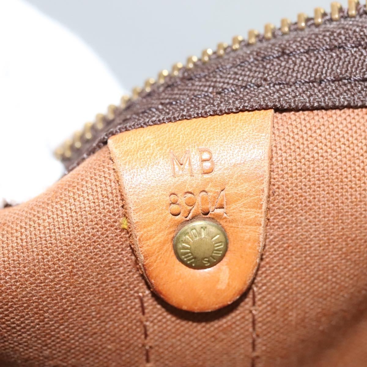 Louis Vuitton Keepall 50 Boston Bag – Monogram Canvas