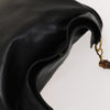Gucci Bamboo Shoulder Bag – Black Leather