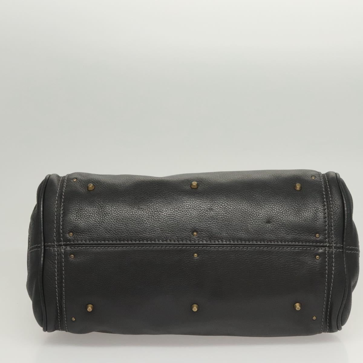Chloe Paddington Bag – Black Leather