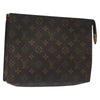 Louis Vuitton Toilette Poche 26 i Monogram Canvas mønster
