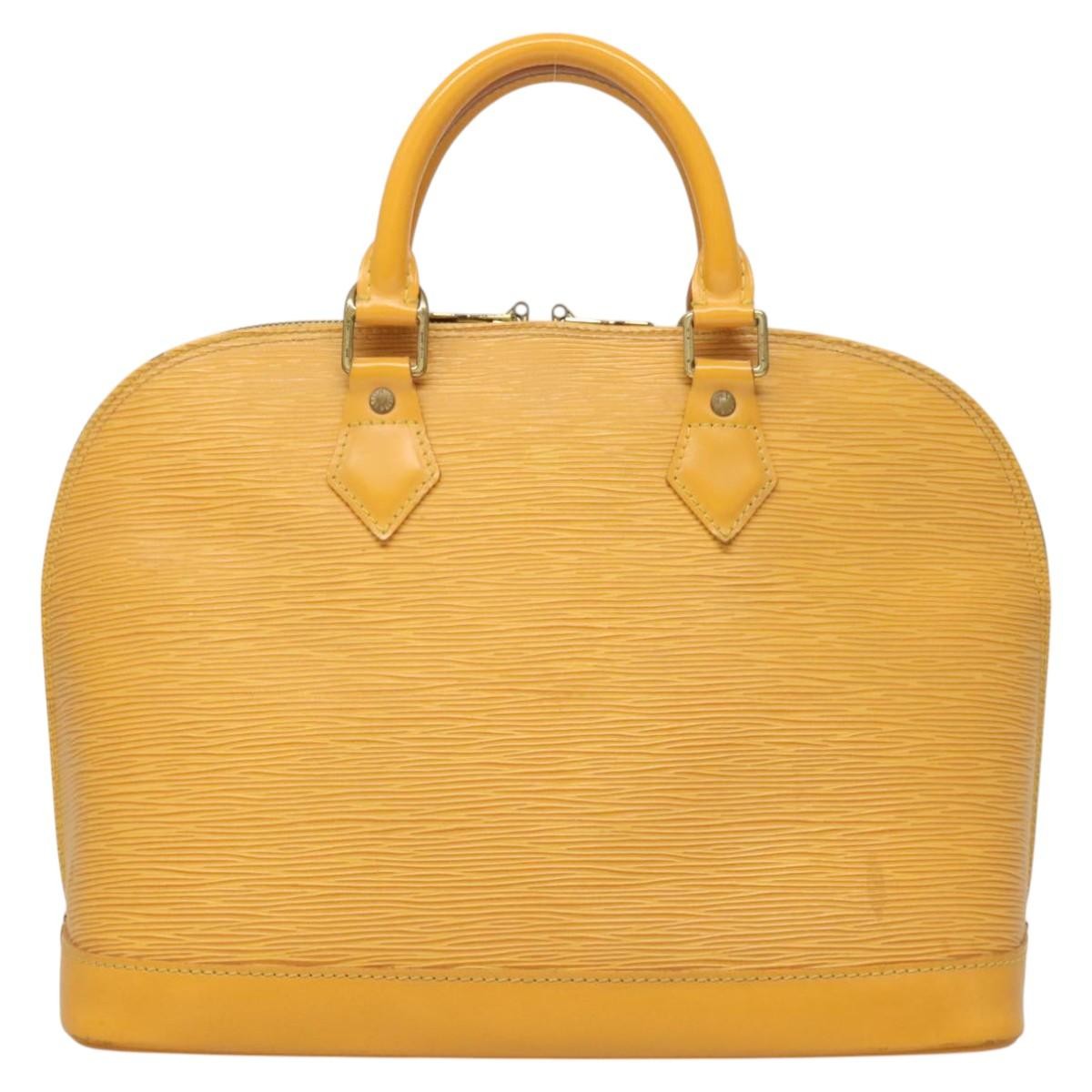 Louis Vuitton Alma bag – Gul Epi Leather