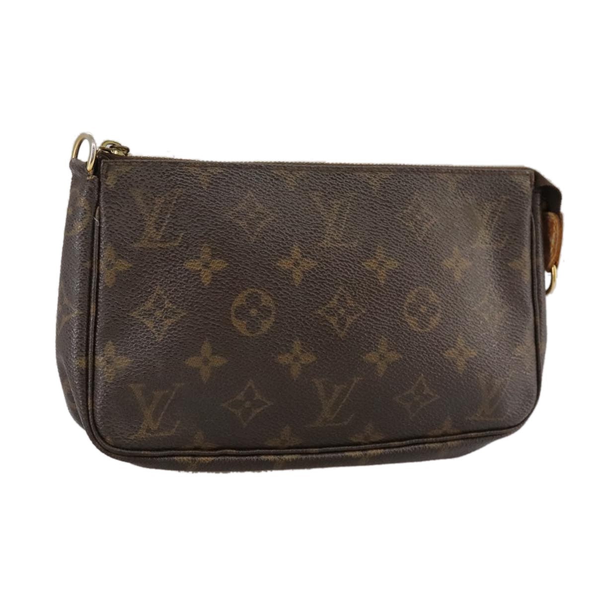 Louis Vuitton Pochette veske i Monogram Canvas mønster