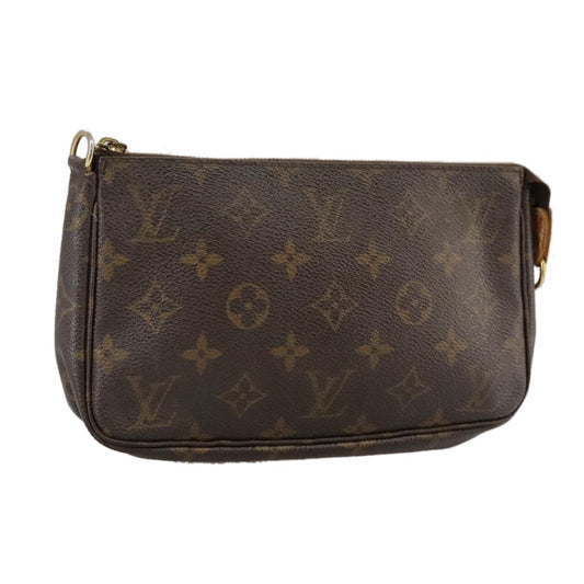 Louis Vuitton Pochette veske i Monogram Canvas mønster