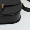 Celine Shoulder Bag – Black Leather
