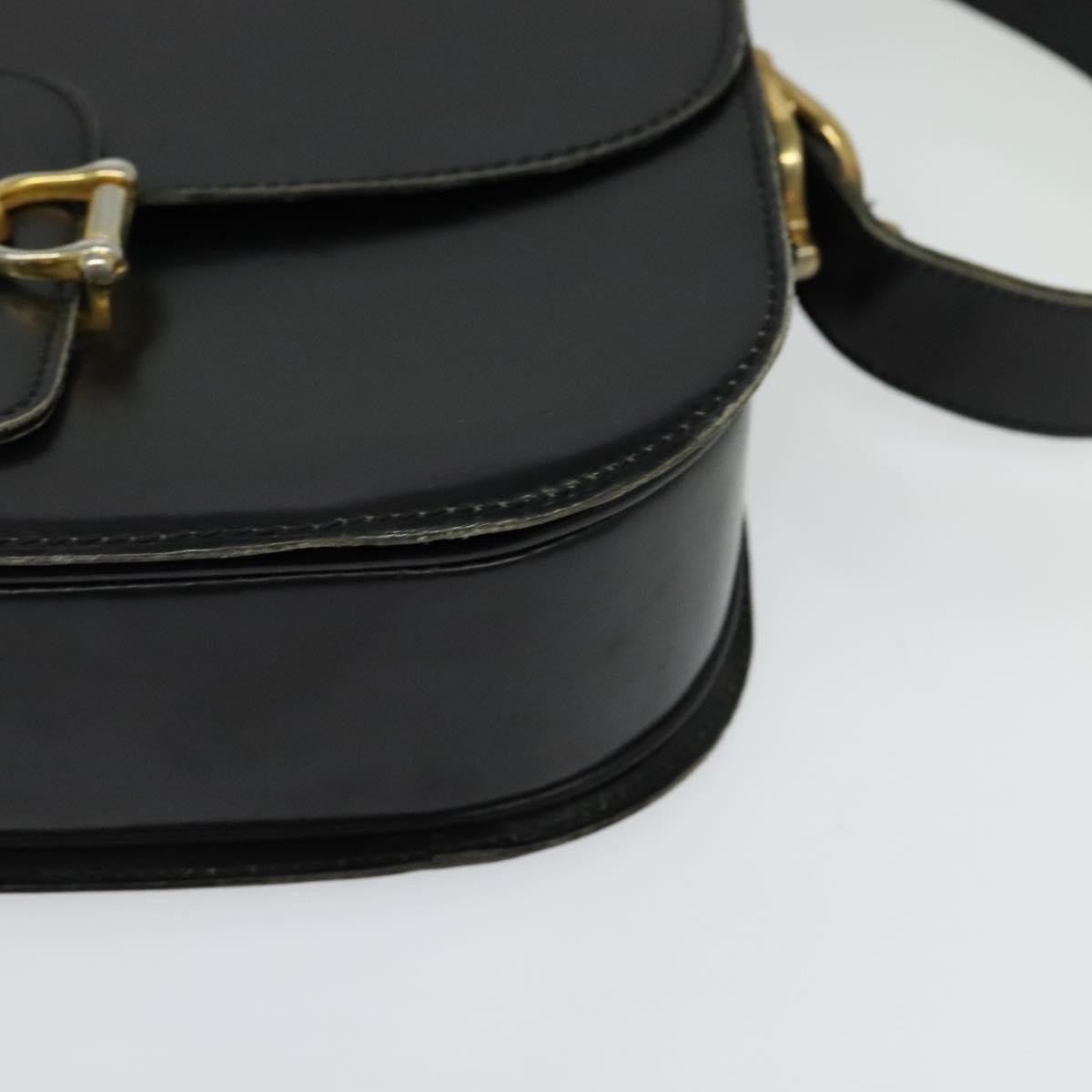 Celine Shoulder Bag – Black Leather