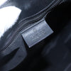 Gucci Shoulder Bag – White-Black Canvas Leather