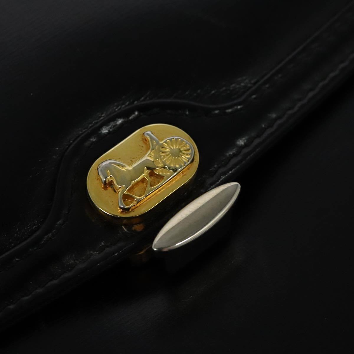 Celine Shoulder Bag – Black Leather