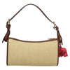 Celine Shoulder Bag – Beige Straw Leather