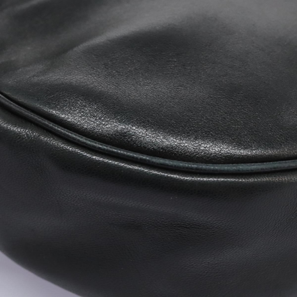 Christian Dior Shoulder Bag – Black Leather
