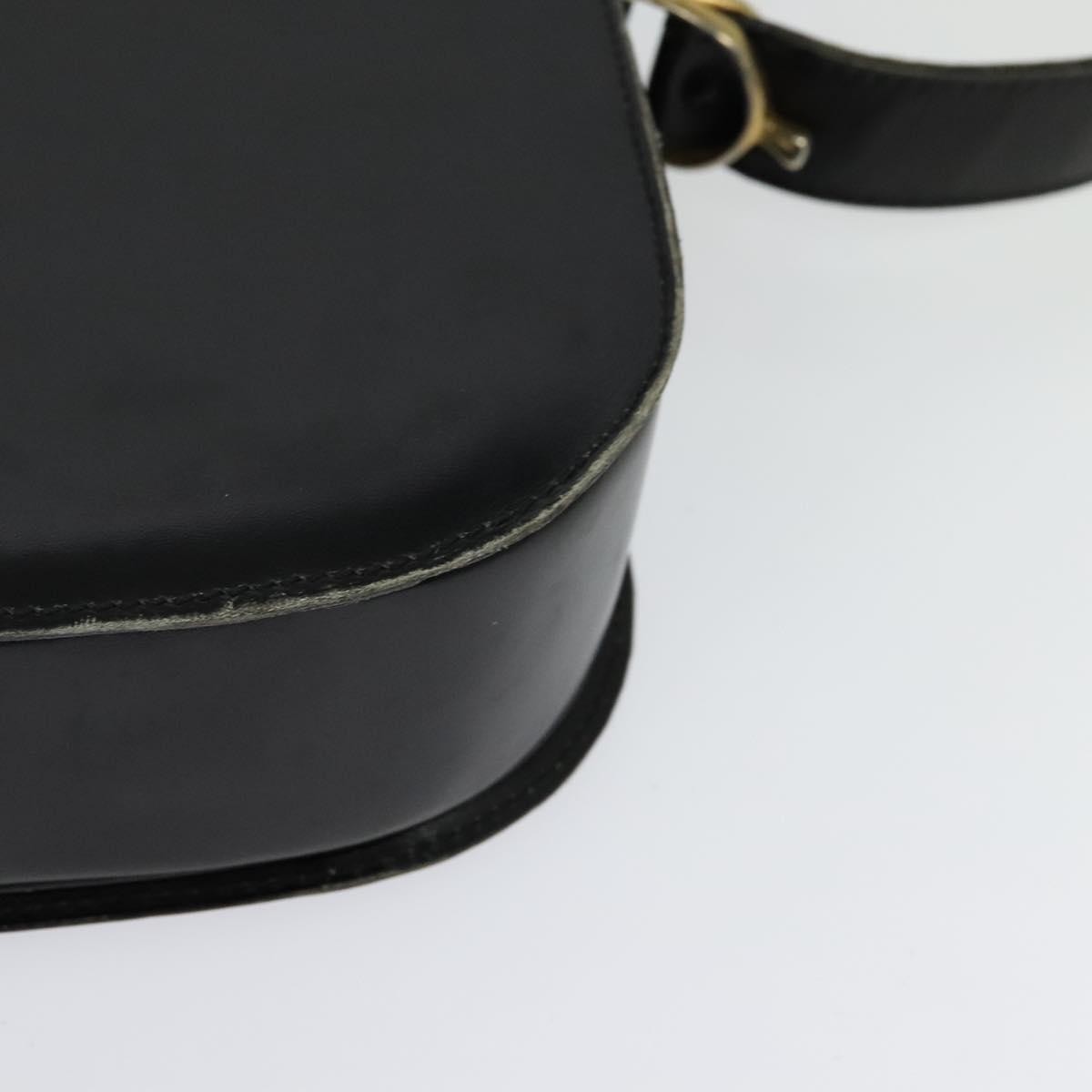 Celine Shoulder Bag – Black Leather
