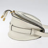 Chloe Mercy Shoulder Bag - White Leather