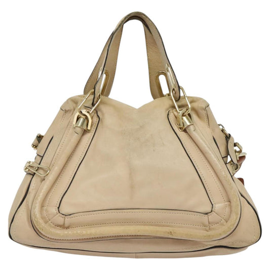 Chloe Paraty Bag – Beige Leather