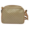 Celine Macadam Canvas Shoulder Bag – Beige Gold