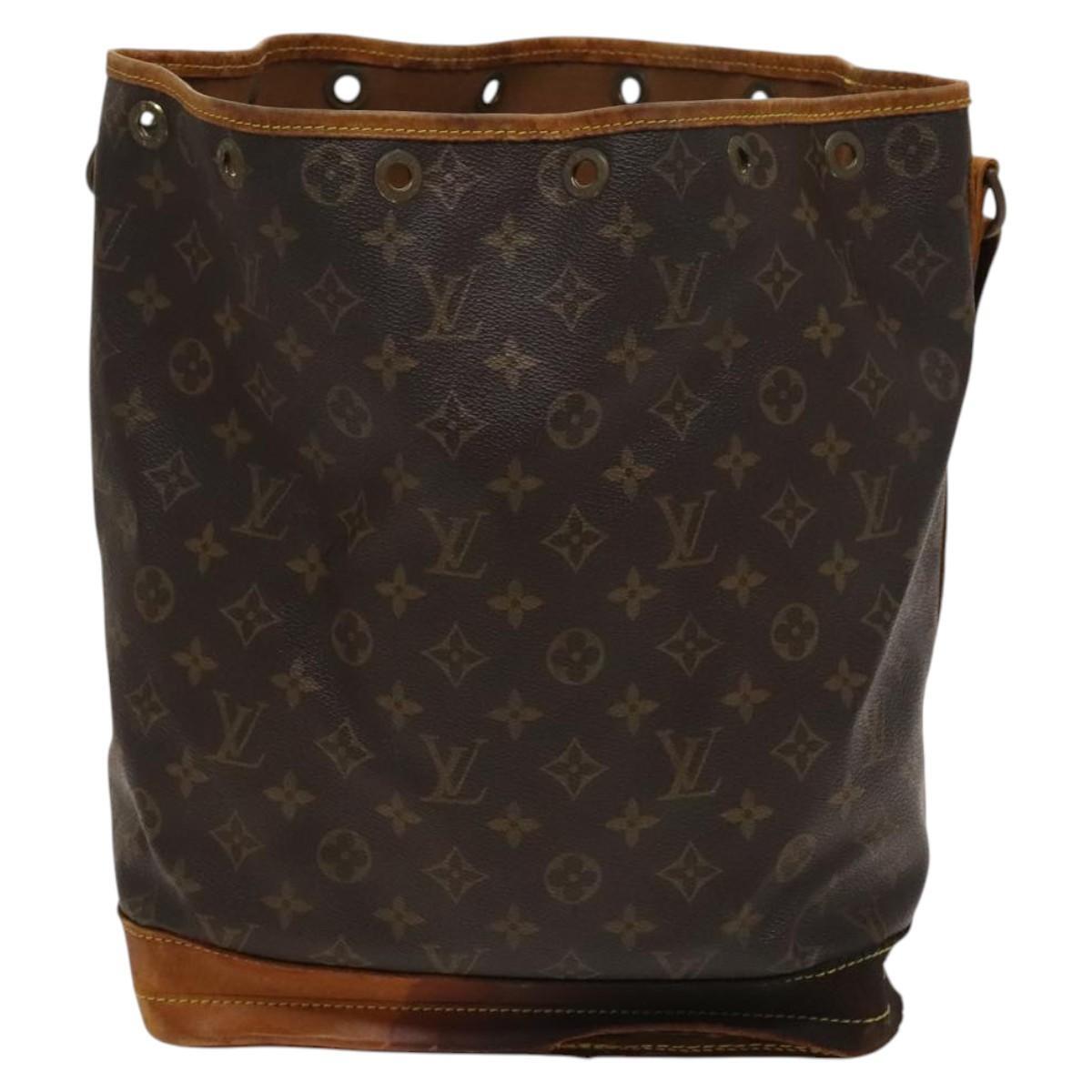 Louis Vuitton Noe Shoulder Bag – Monogram Canvas
