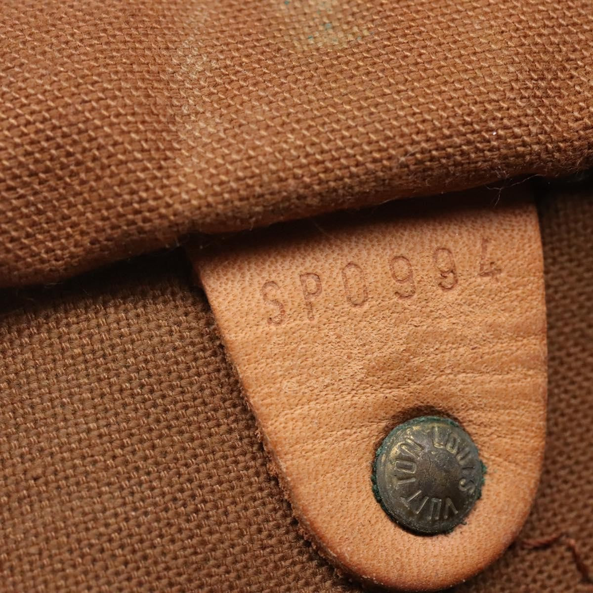 Louis Vuitton Speedy 30 veske i Monogram Canvas