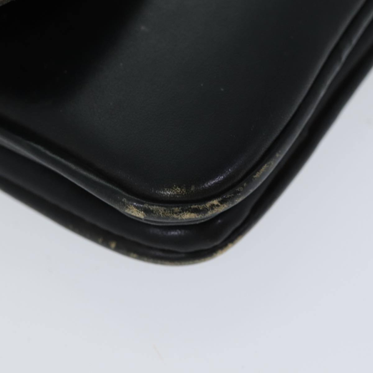 Celine Shoulder Bag – Black Leather