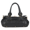 Chloe Paddington Bag - Black Leather