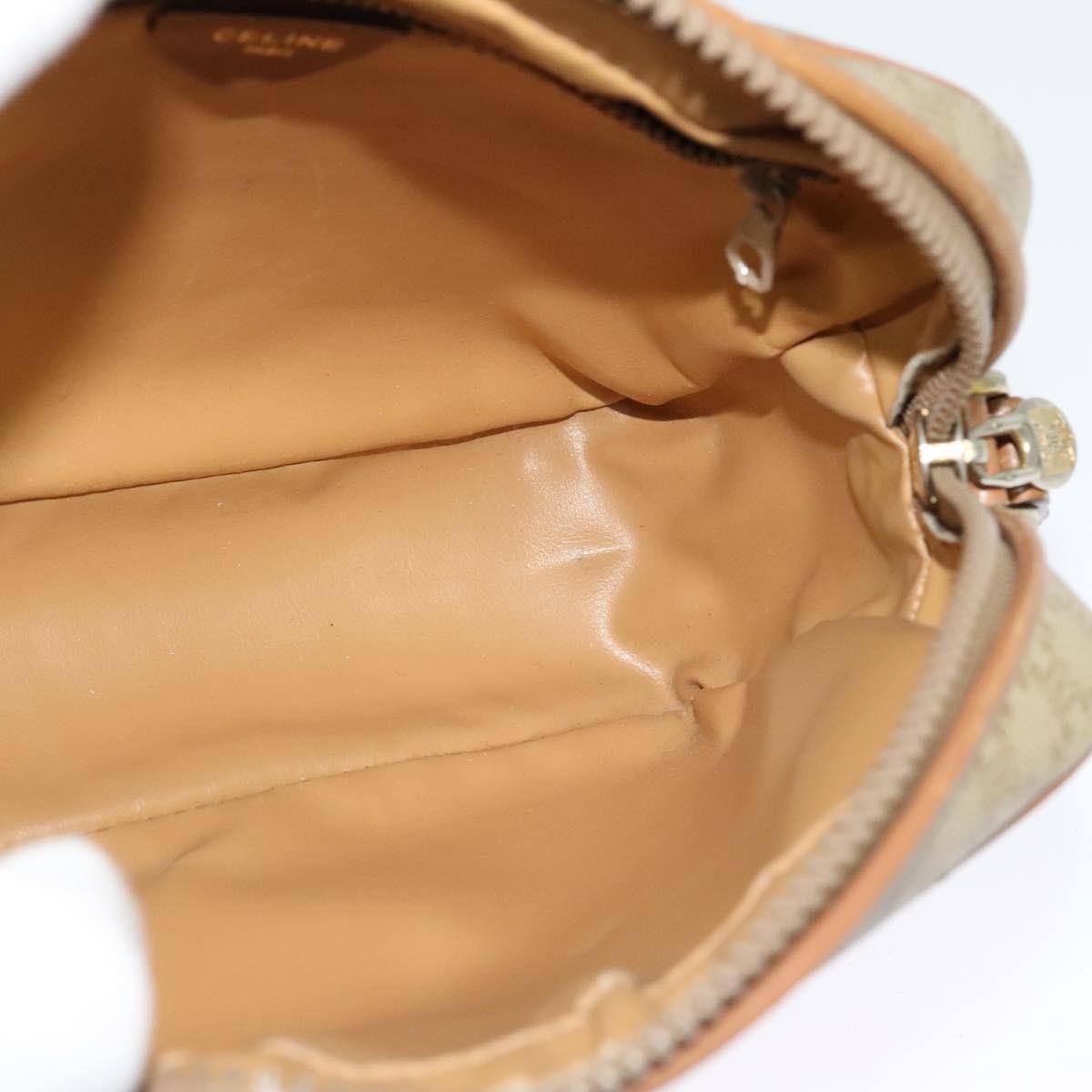 Celine Macadam Canvas Shoulder Bag – Beige Gold