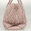 Miu Miu Matelasse Bag – Pink Leather
