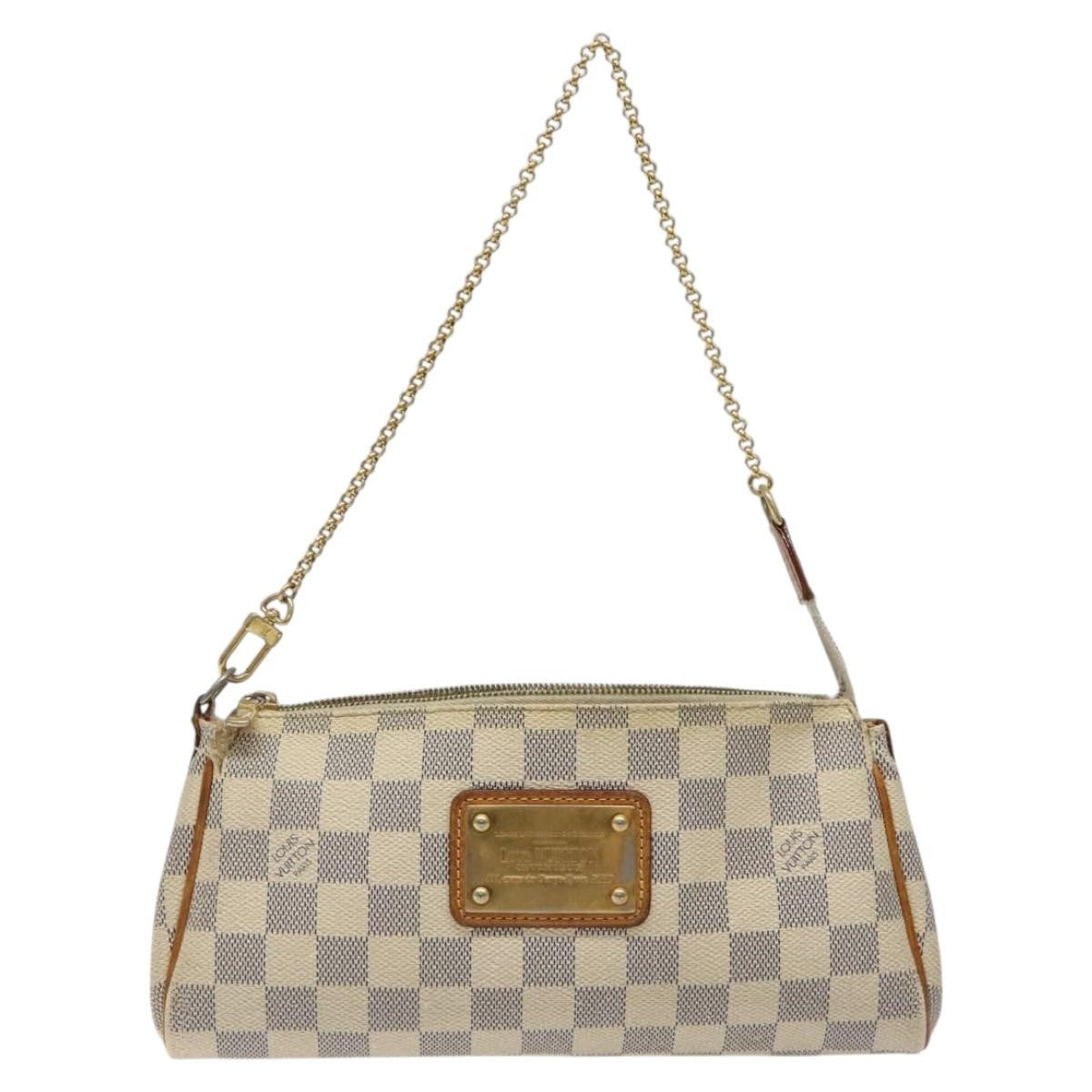 Louis Vuitton Eva Shoulder Bag – Damier Azur Canvas