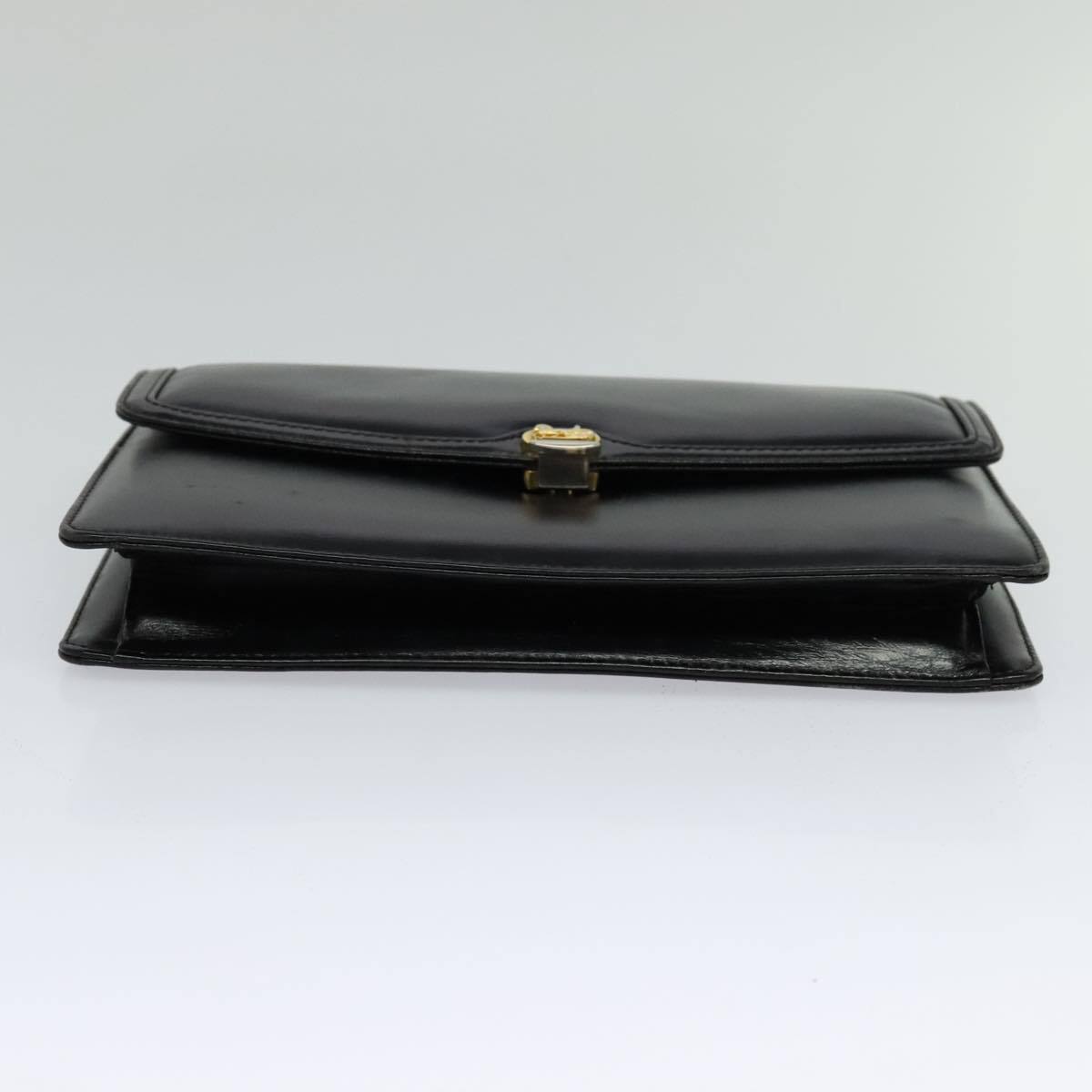 Celine Shoulder Bag – Black Leather