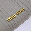 MIU MIU MATELASSE CLUTCH
