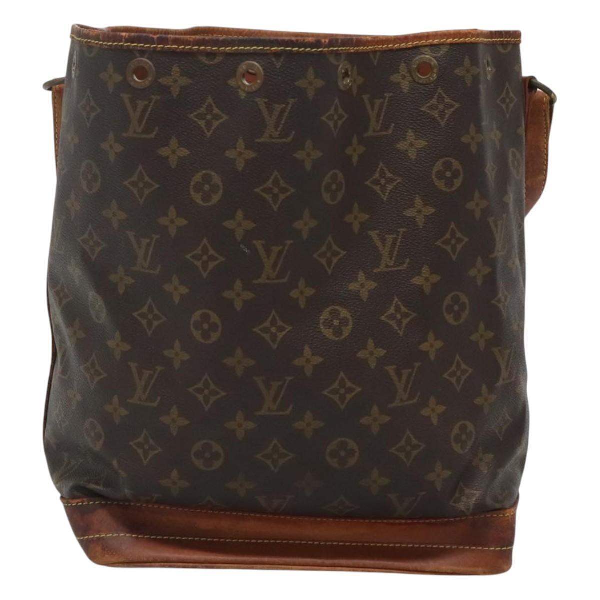 Louis Vuitton Noe Bag – Monogram Canvas